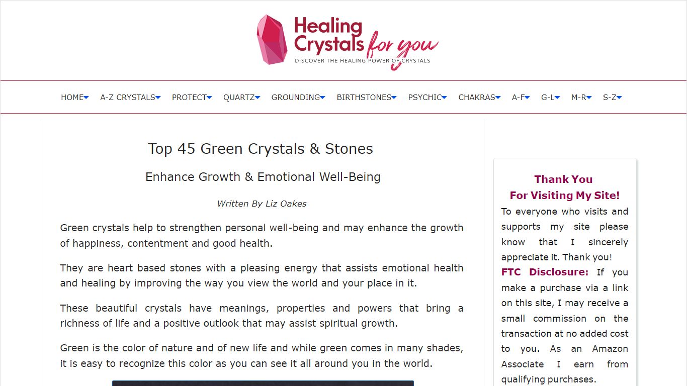 Top 45 Green Crystals & Stones Meaning Properties & Powers